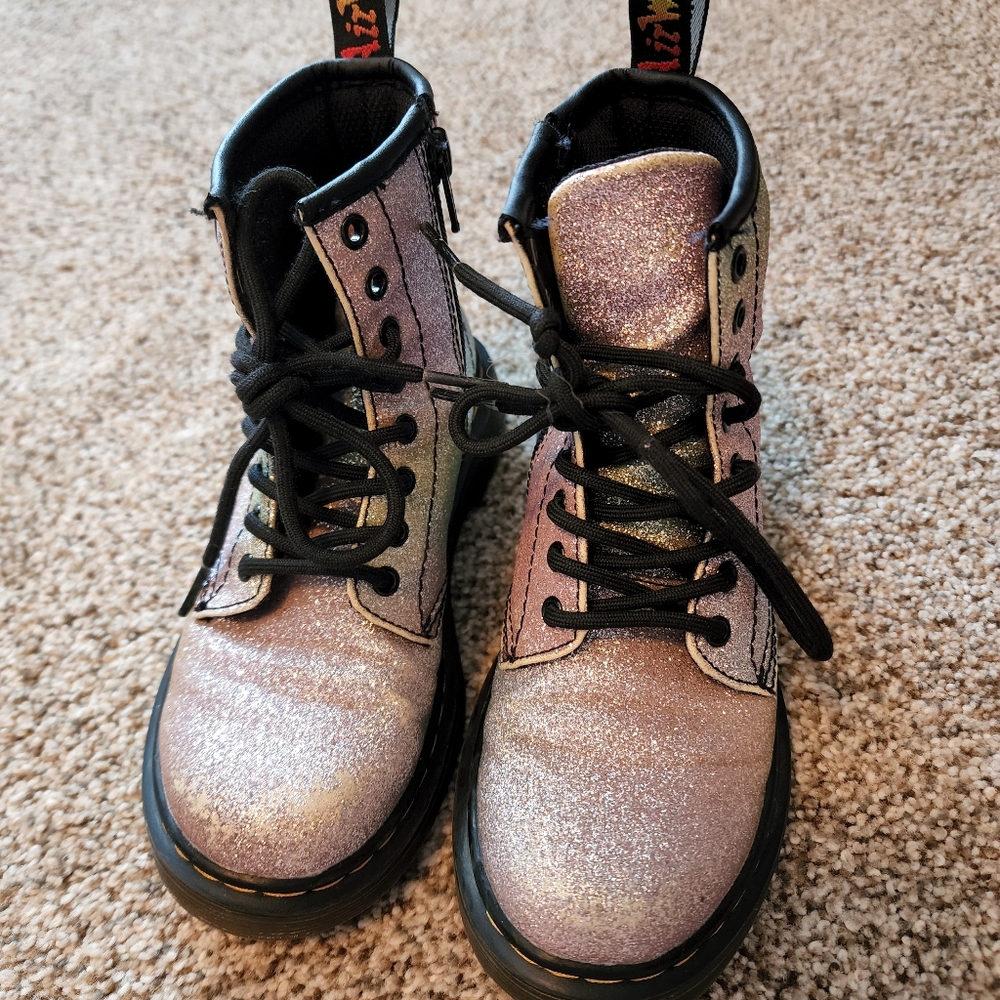 Dr. Martens Air Wear Glitter Boots